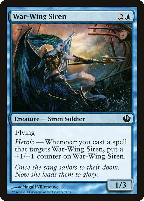 War-Wing Siren (Journey into Nyx #57)