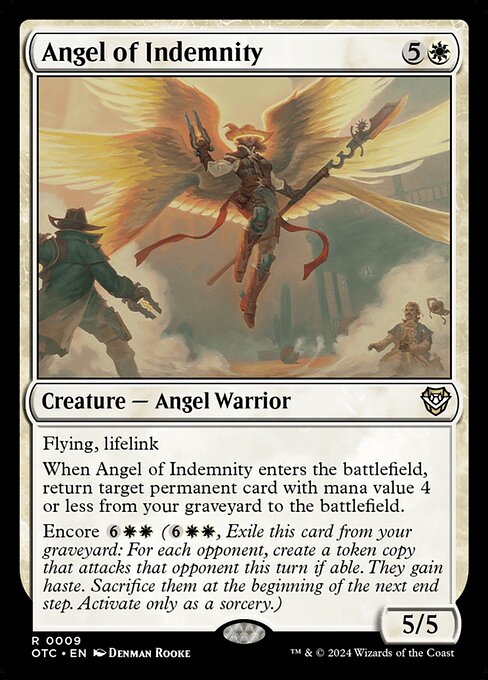 Angel of Indemnity (otc) 9