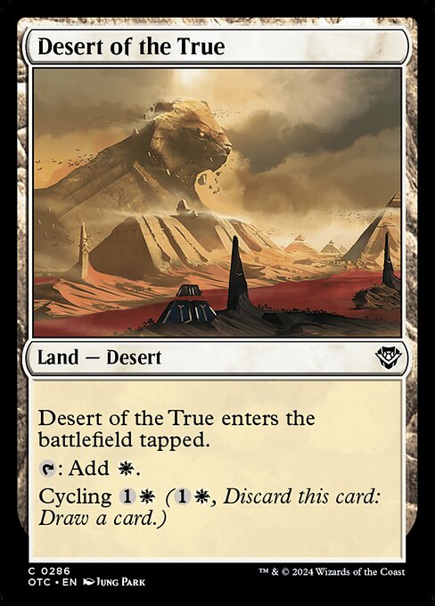 Desert of the True (otc) 286