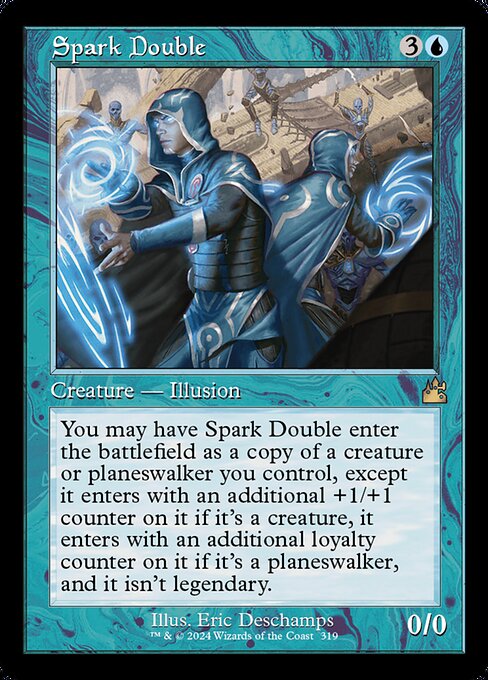 Spark Double (rvr) 319