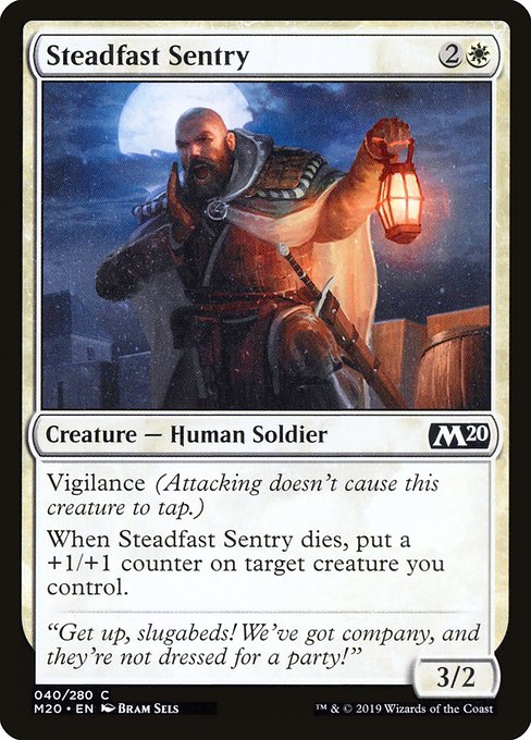 Sentinelle tenace|Steadfast Sentry