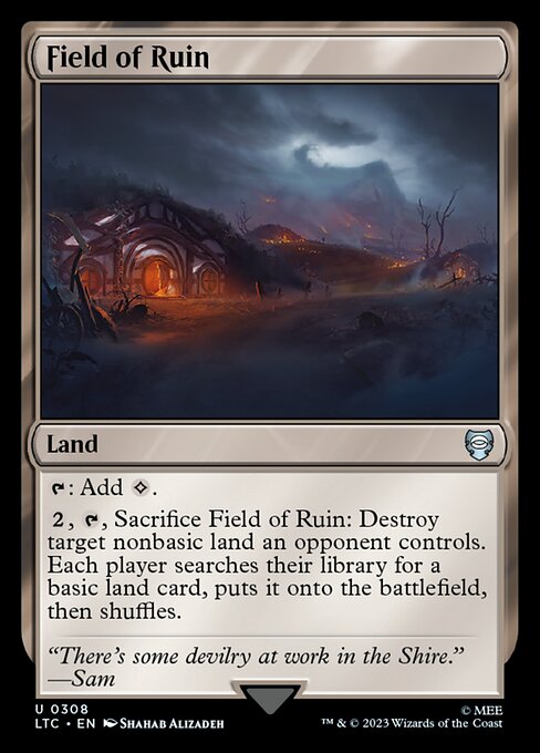 Champ de ruine|Field of Ruin
