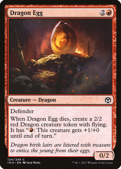 Dragon Egg (Iconic Masters #124)