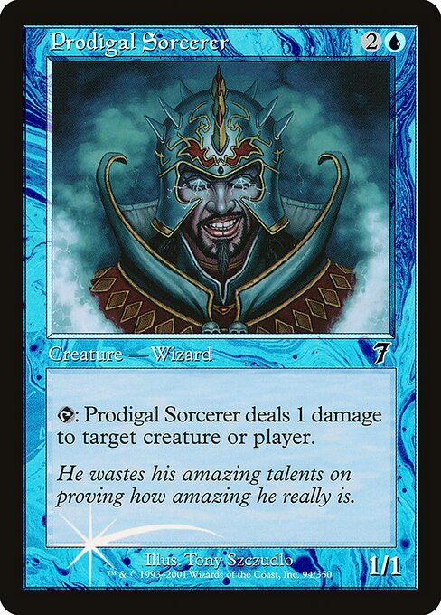 Prodigal Sorcerer card image