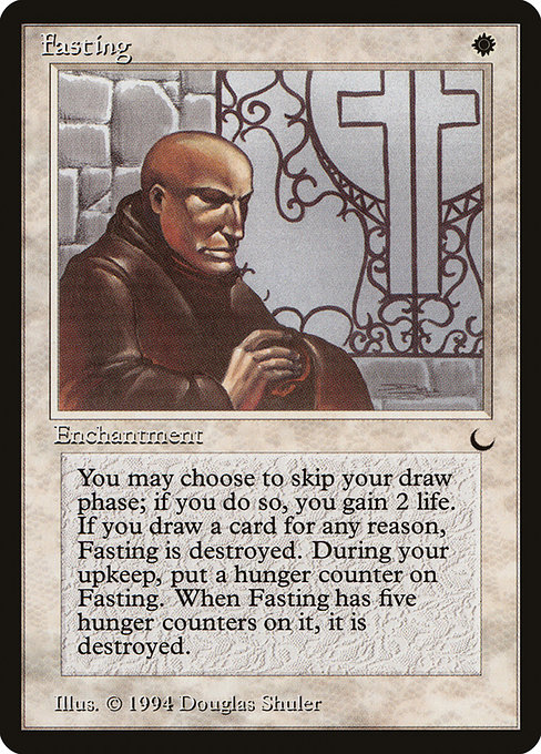 Fasting card image