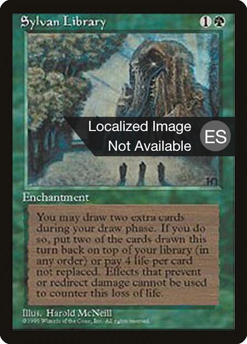 Sylvan Library (Fourth Edition Foreign Black Border #273)