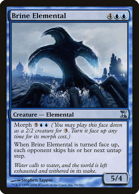 Brine Elemental card image