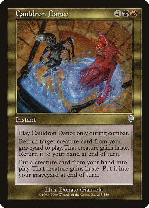 Cauldron Dance card image