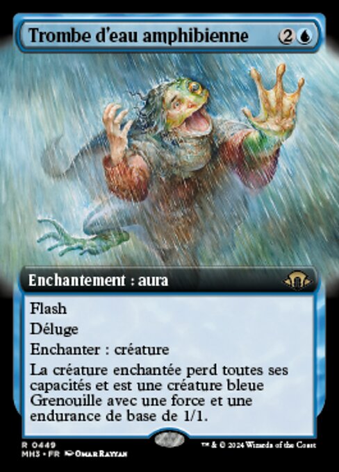 Amphibian Downpour (Modern Horizons 3 #449)