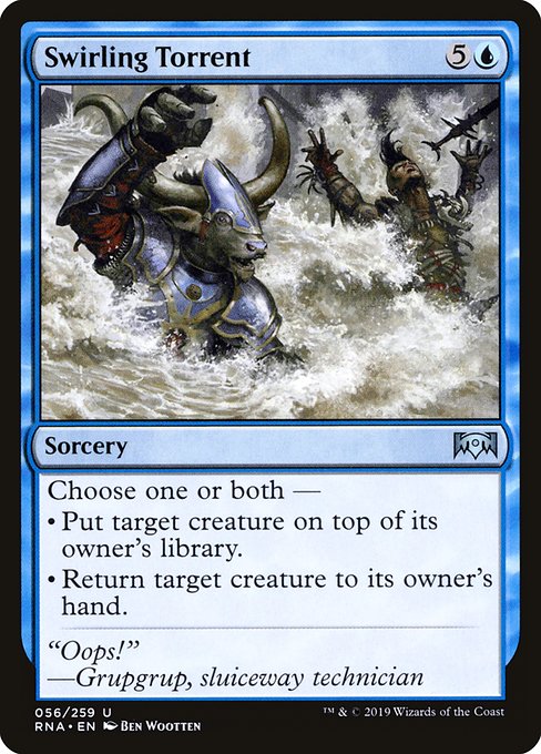 Swirling Torrent card image