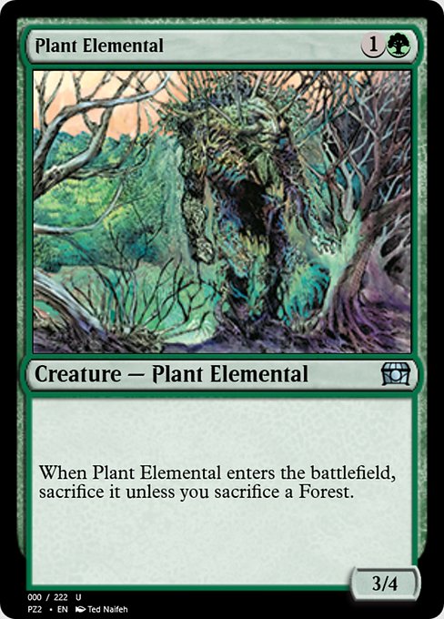 Plant Elemental (Treasure Chest #65825)
