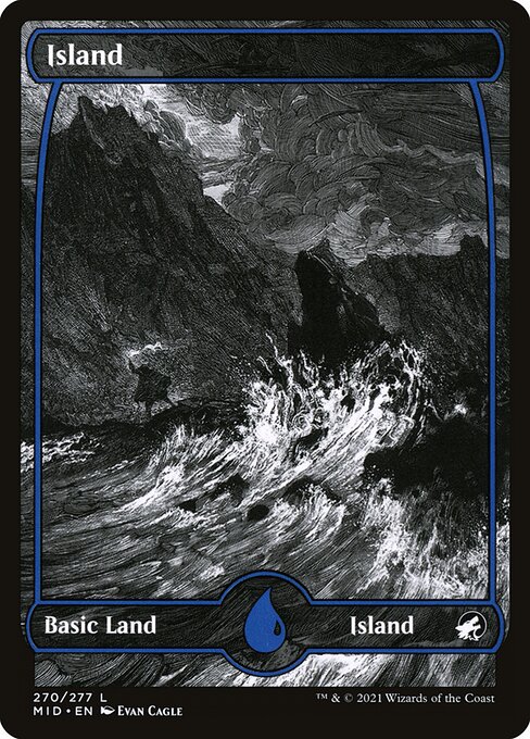 Island (Innistrad: Midnight Hunt #270)