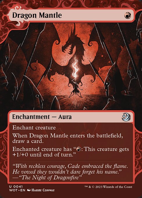 Dragon Mantle (Wilds of Eldraine: Enchanting Tales #41)