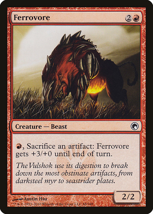Ferrovore (Scars of Mirrodin #88)