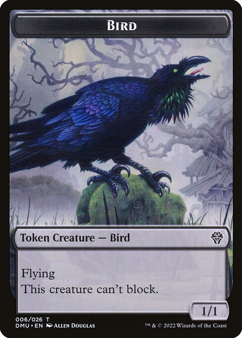 Bird (Dominaria United Tokens #6)