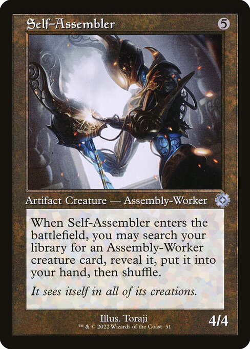 Self-Assembler (The Brothers' War Retro Artifacts #51)