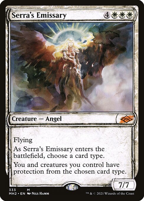 Serra's Emissary card image