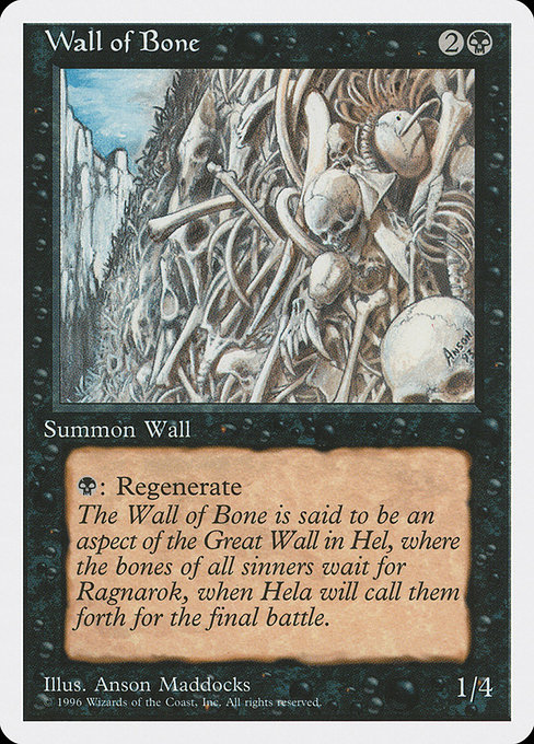 Wall of Bone (Introductory Two-Player Set #27)