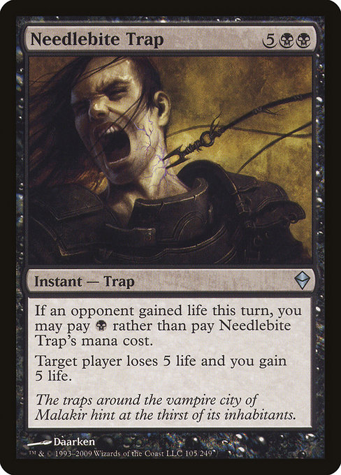 Needlebite Trap (Zendikar #105)