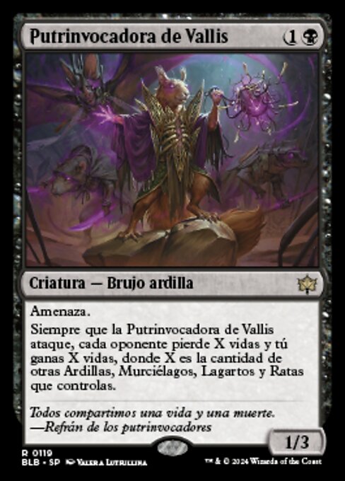 Putrinvocadora de Vallis