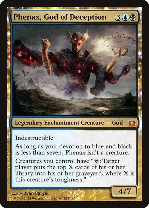 Phenax, God of Deception (Born of the Gods #152)