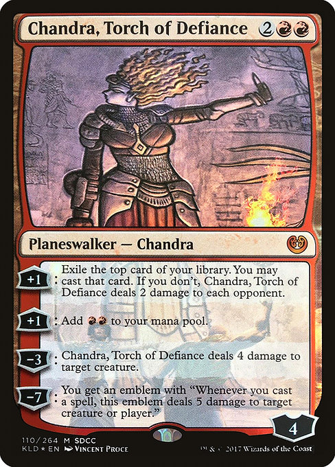 Chandra, Torch of Defiance (San Diego Comic-Con 2017 #110)