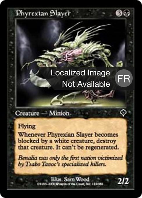 Phyrexian Slayer (Invasion #118)
