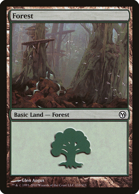 Forest (Duels of the Planeswalkers #110)