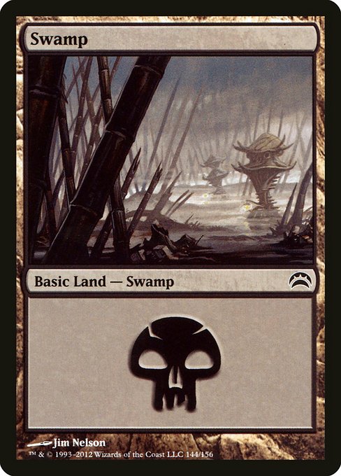 Swamp (Planechase 2012 #144)