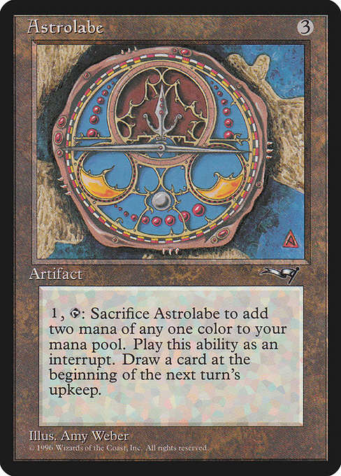 Astrolabe (Alliances #118b)