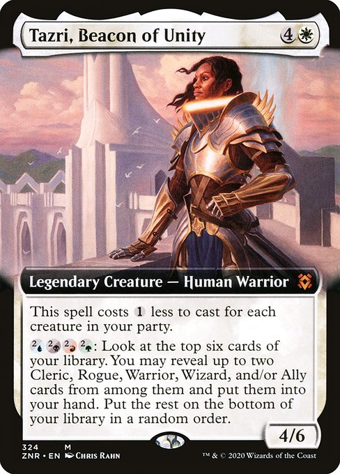 Tazri, Beacon of Unity (Zendikar Rising #324)