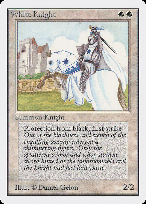 White Knight (Unlimited Edition #44)