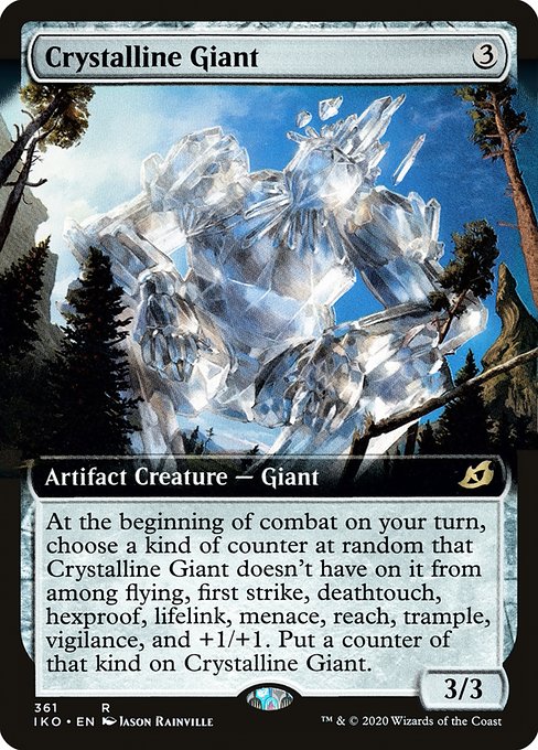 Crystalline Giant (Ikoria: Lair of Behemoths #361)