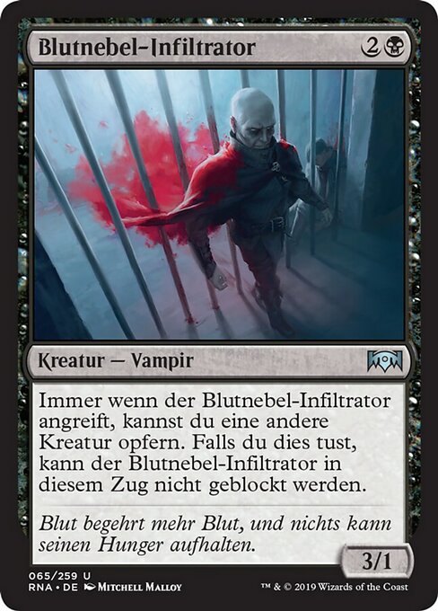 Bloodmist Infiltrator (Ravnica Allegiance #65)