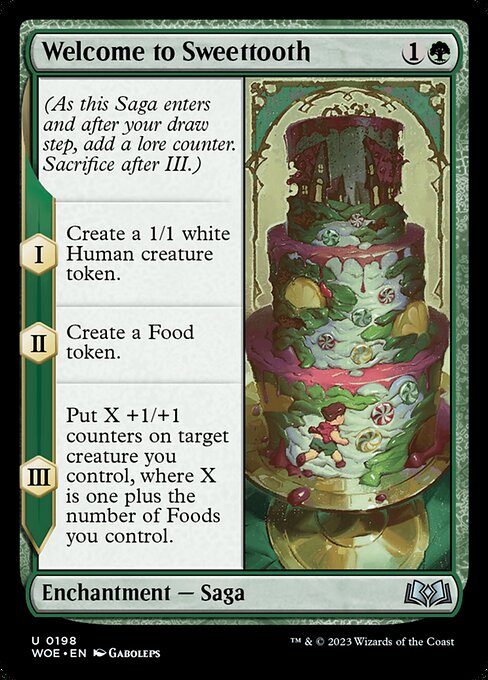 Welcome to Sweettooth (Wilds of Eldraine #198)