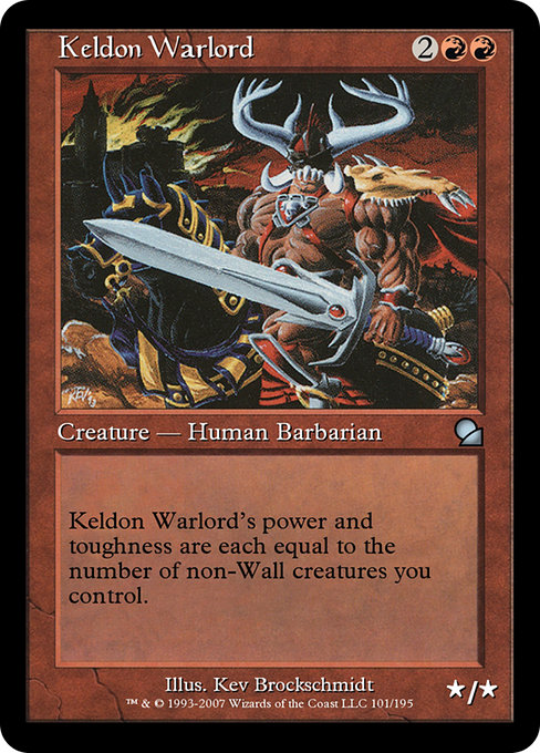 Keldon Warlord (Masters Edition #101)