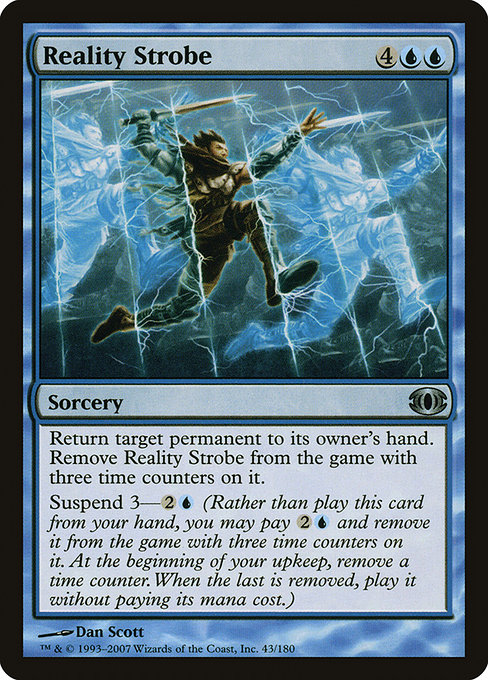 Reality Strobe (fut) 43 Reality Strobe (fut) 43