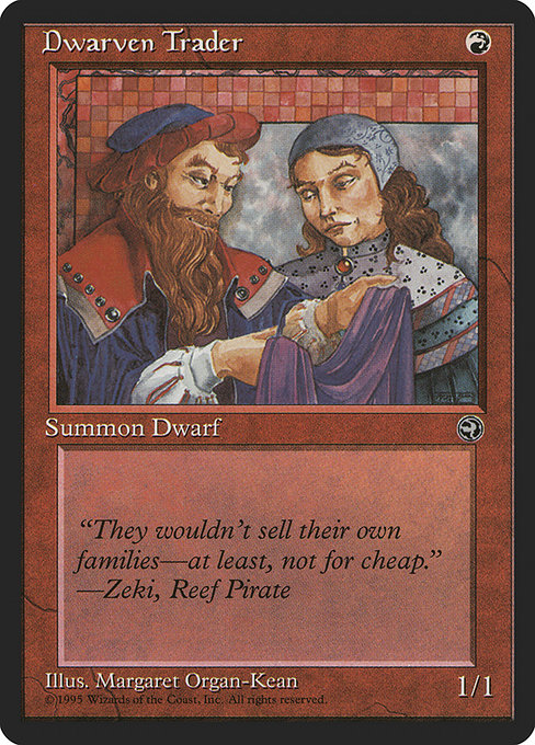 Dwarven Trader card image