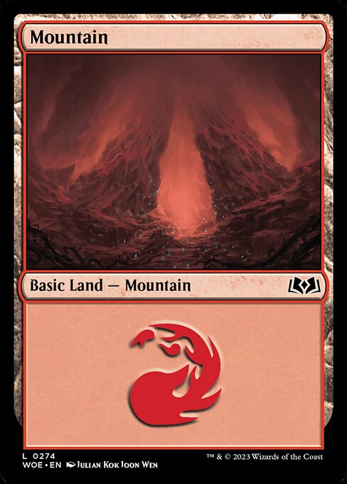 Mountain (Wilds of Eldraine #274)