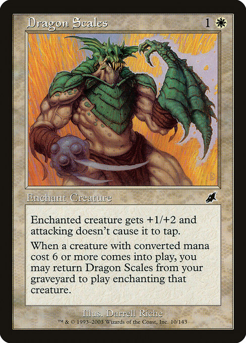 Écailles du dragon|Dragon Scales