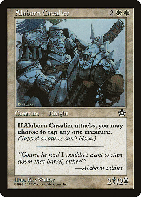 Alaborn Cavalier (Portal Second Age #1)