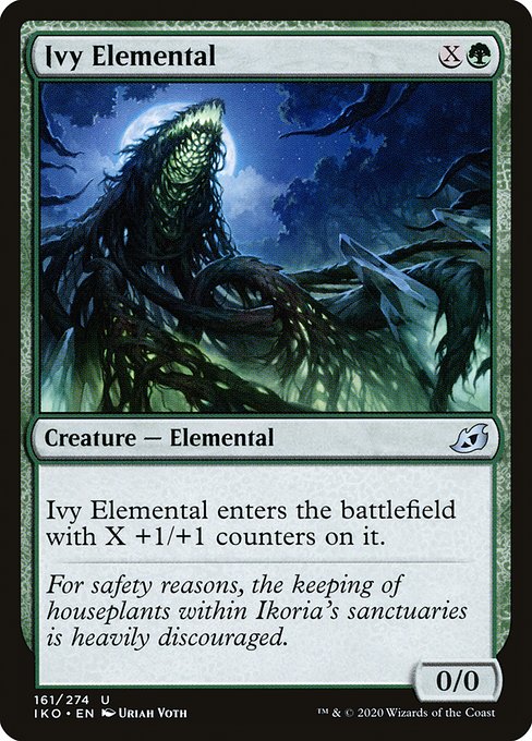 Ivy Elemental (Ikoria: Lair of Behemoths #161)