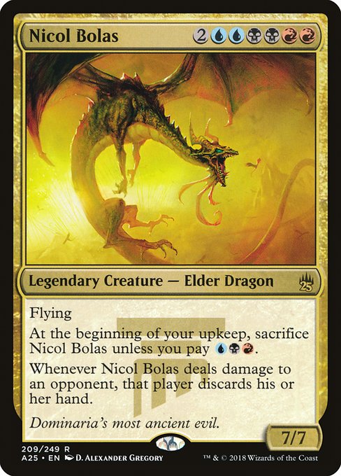 Nicol Bolas (a25) 209