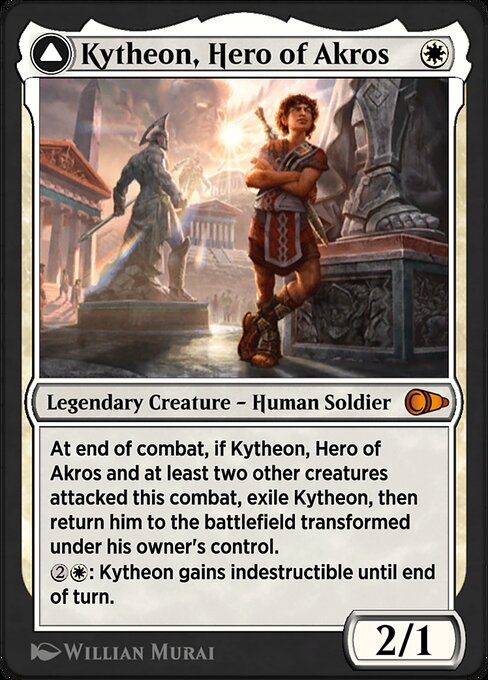 Kytheon, Hero of Akros