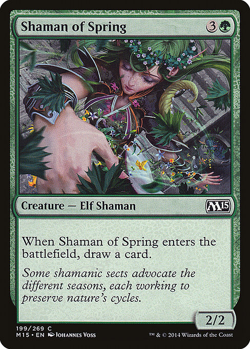 Shamane du printemps|Shaman of Spring