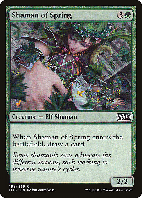 Shaman of Spring card image