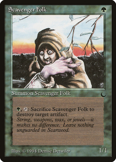 Scavenger Folk (The Dark #87)