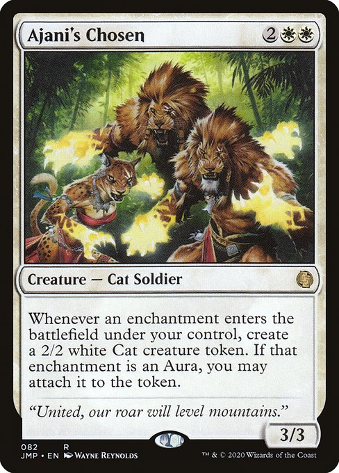 Ajani's Chosen (jmp) 82