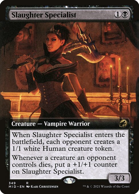 Slaughter Specialist (Innistrad: Midnight Hunt #349)