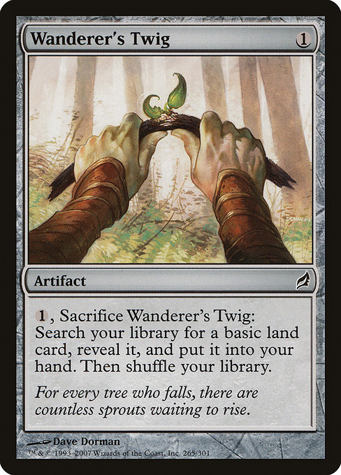 Wanderer's Twig (lrw) 265